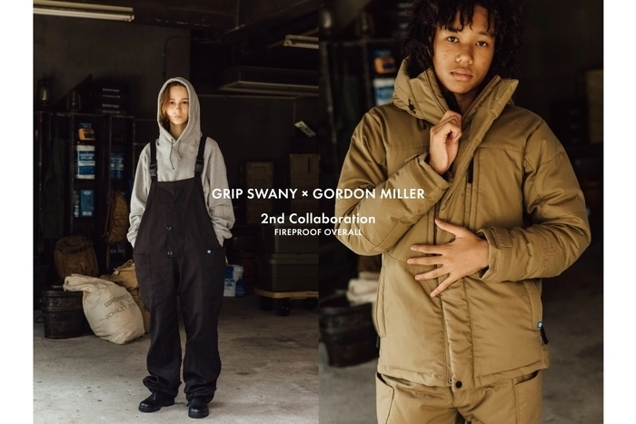 GORDON MILLER×GRIP SWANYコラボ