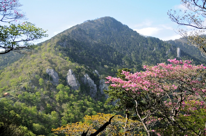 奈良県吉野の大峰山