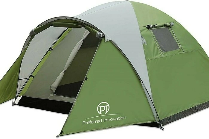 Preferred Innovationのテント