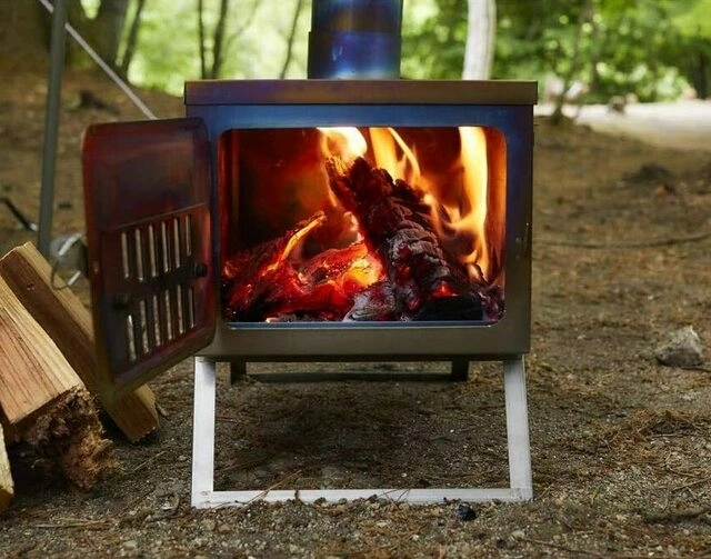 テンマクデザインの薪ストーブで冬キャンプに備えよう！