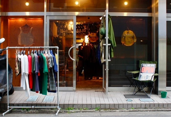 ハレルの店舗