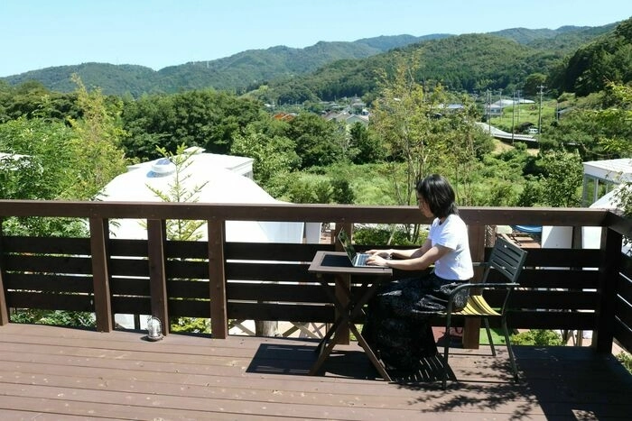 UFUFU VILLAGEでワーケーション