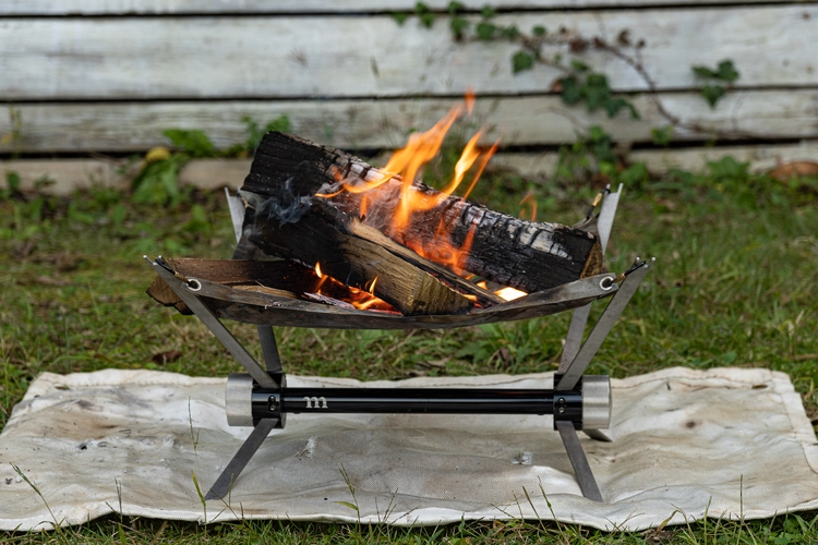 muraco ムラコ 焚き火台 アウトドア 購入超高品質 SATELLITE FIRE BASE