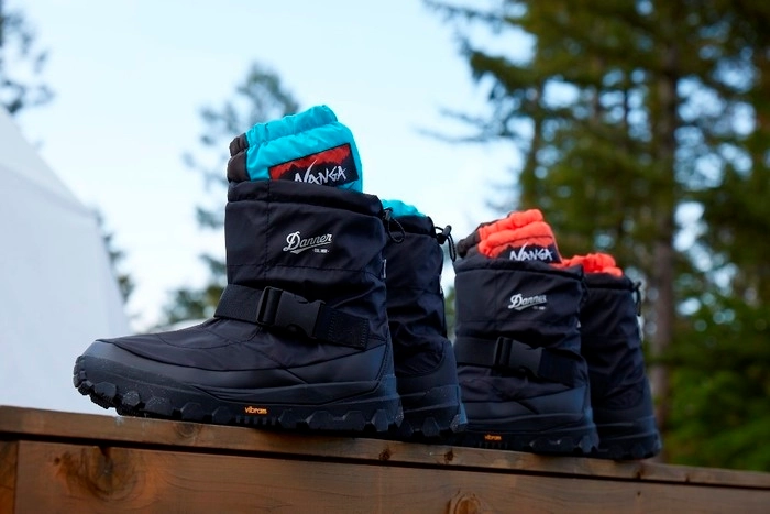 Danner×NANGA コラボブーツ