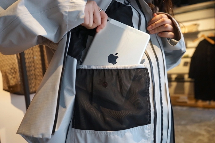 新作】マーモット×Name.の初コラボ！シティナイズされた機能ジャケット