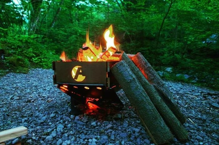 履き心地◎ デトアーライフ 焚き火台 asi-circle付き | asociatiahaero.ro