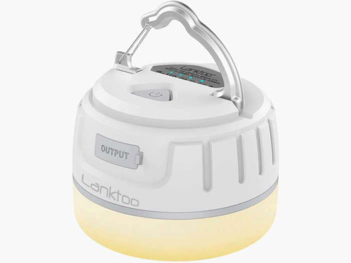 LEDのランタン