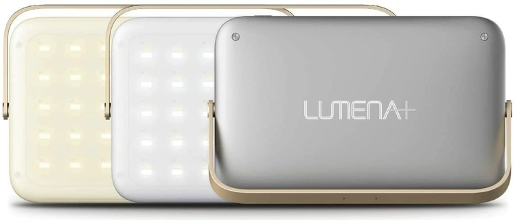 LUMENA+ LEDランタン ルーメナー プラス lumenaplus／金 ルーメナー
