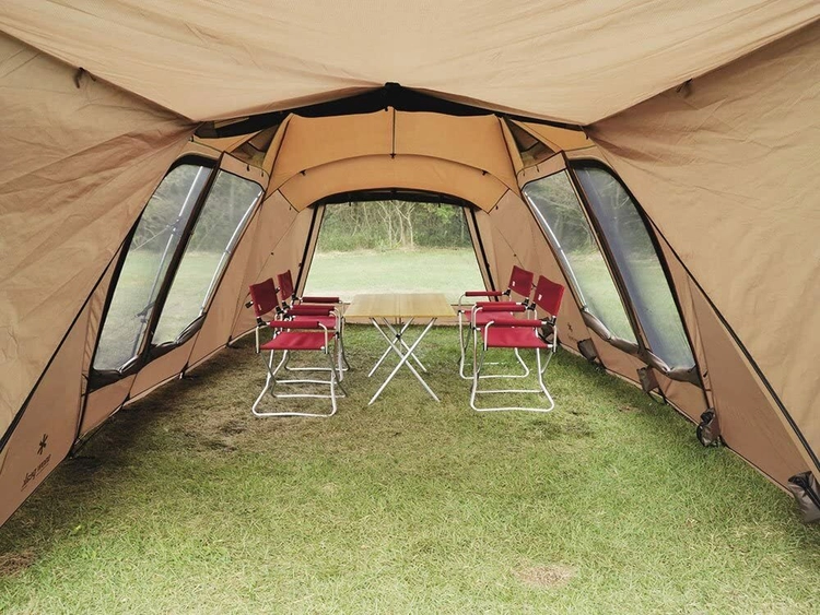 スノーピークのツールームテントおすすめ2選！魅力は設営のし