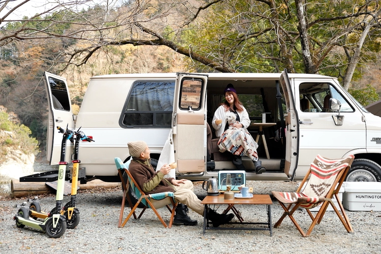 車中泊で冬キャンプデビュー ワクワクの詰まった3つのプチバンライフ術 キャンプ アウトドア情報メディアhinata
