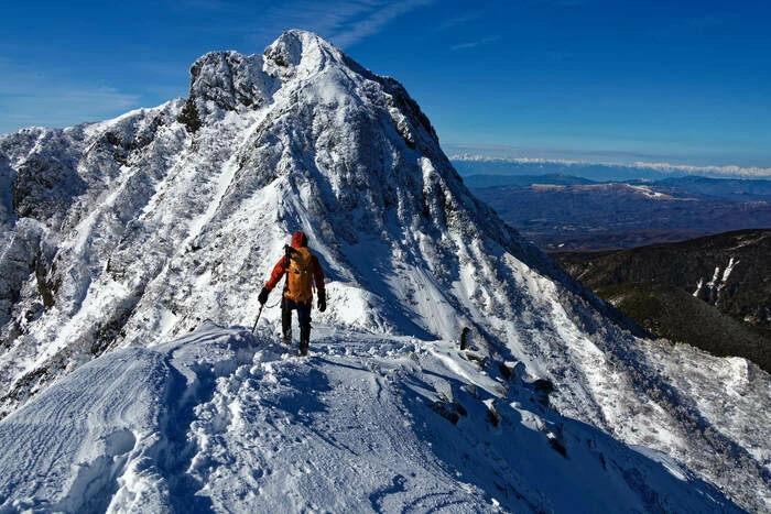 雪山