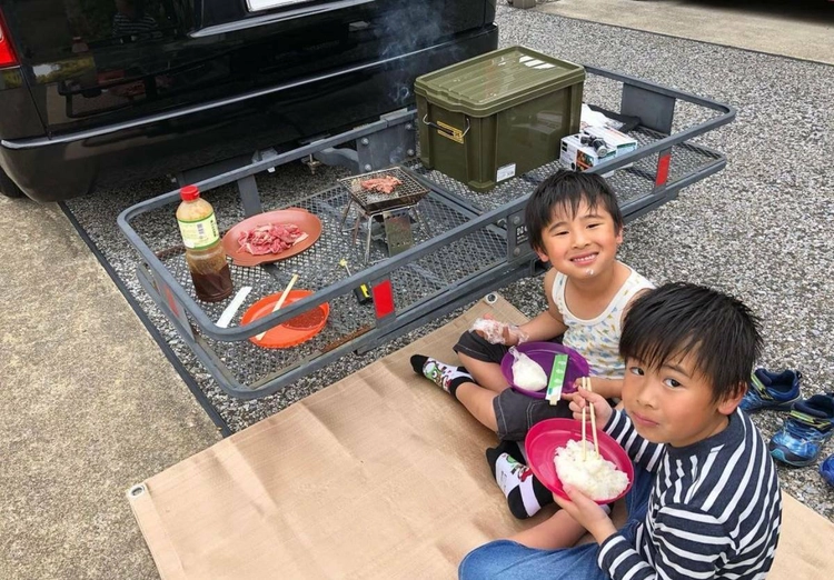 リアキャリア ミニキャブキャンパーにつけていました 【公式通販】
