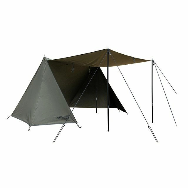 や*す様 GRIP SWANY 3×3 タープ オリーブ 新品・未使用GRIP SWANY ファイヤープルーフGSタープ Olive