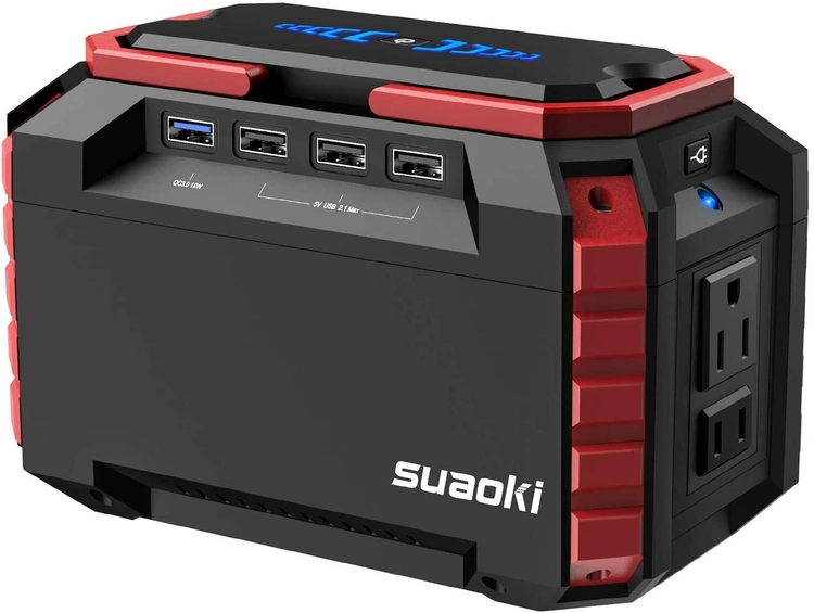 中古品 ポータブル電源 suaoki S270 モバイルバッテリー 中古品 ポータブル電源 suaoki S270 モバイルバッテリーの通販