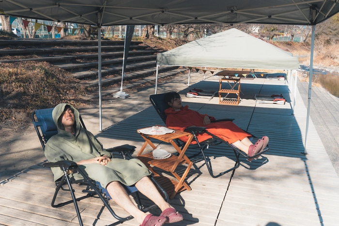 サウナ苦手女子がととのう 思わずビールが飲みたくなる アウトドアでもサウナで ととのう 体験 キャンプ アウトドア情報メディアhinata