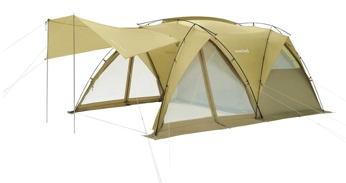 mont-bell II キャンプテント ついにツールームテントを初投入。モンベルがキャンプギアで本気になっ