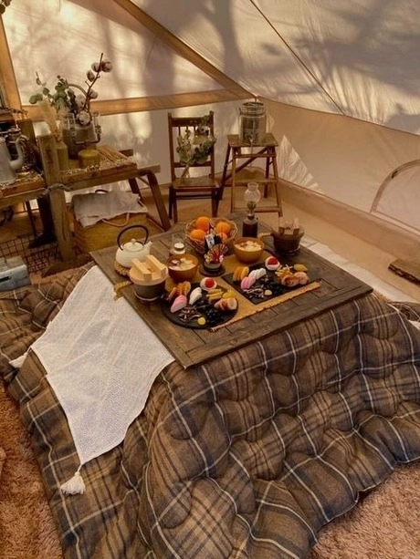 取材 憧れのキャンパーに聞いた おしゃれなサイト作りに欠かせないアイテムは キャンプ アウトドア情報メディアhinata