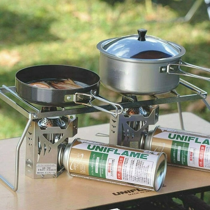 クッカースタンド アウトドアにおすすめ ミニ