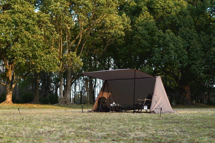 ハイランダー　クロシェトTC インナーテント付き パップテント 軍幕 廃盤品 Naturehike 軍幕 パップテント TC素材 インナーテント付き