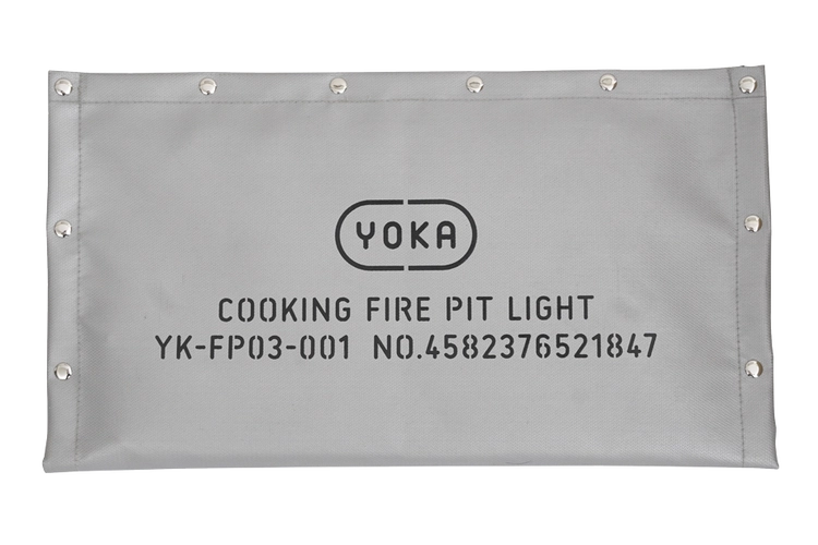 YOKAが待望の軽量コンパクト焚き火台「COOKING FIRE PIT LIGHT」を
