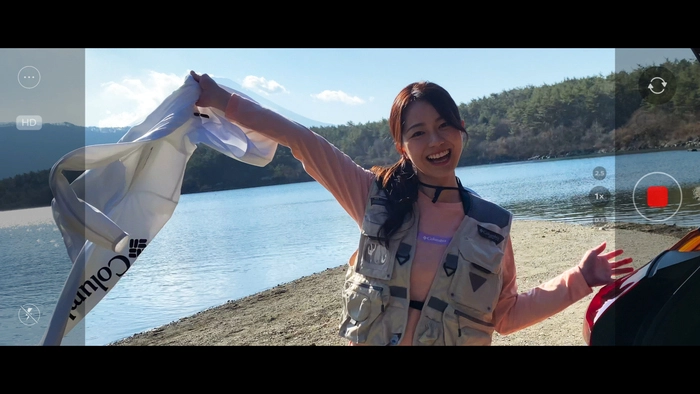 日産キックス×コロンビア FITTING EARTH