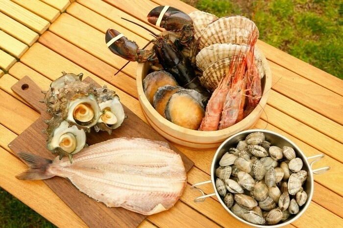 魚耕の海鮮セット