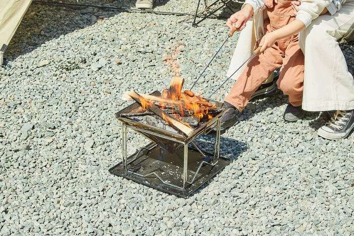 焚き火