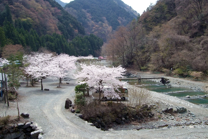 神之川キャンプ場