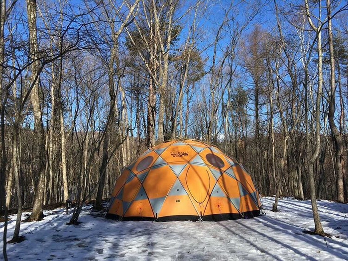 希少廃盤品 Tomichi Lodge RS Tent 4人用トンネルテント