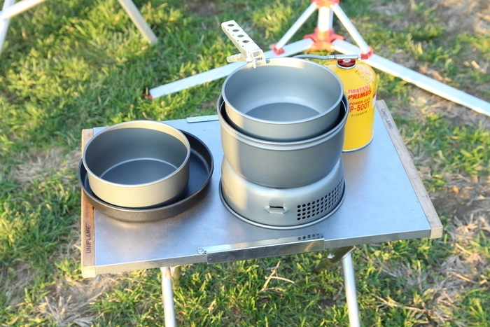 ユニフレーム ナチュラム30周年記念 シェラカップ 2個セット