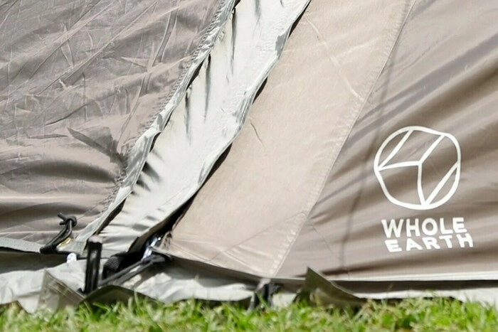 ホールアースの最新テント「アースハーフクーヘン SC」がスゴい