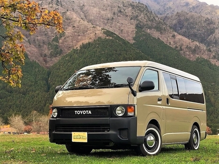 ハイエースも今やキャンプ車 家族の理解が得られやすいライトなアウトドア仕様とは キャンプ アウトドア情報メディアhinata ハイエースも今やキャンプ車 家族の理解が得られやすいライトなアウトドア仕様とは キャンプ アウトドア情報メディアhinata