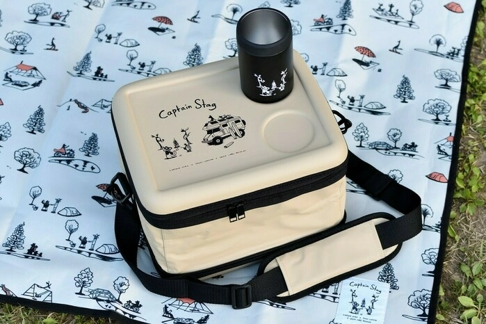 キャプテンスタッグ×ユナイテッドアローズがコラボ！動物のイラストが