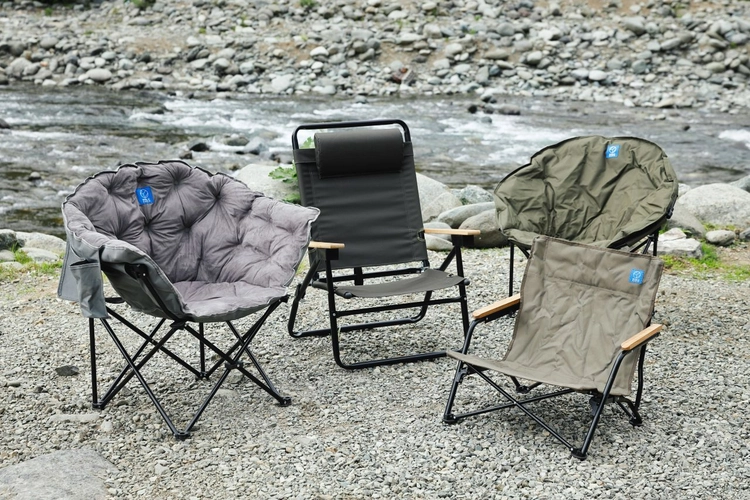 【ぱーち】3点セット+ケース付き　ホールアース　キャンプ　チェア ぱーち】3点セット+ケース付き ホールアース キャンプ チェア 楽天市場