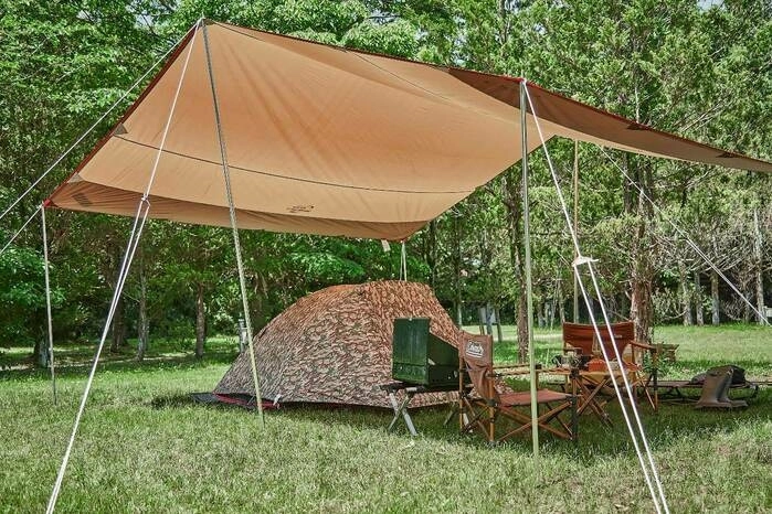 雨キャンプ勝利の法則 キャンプ歴30年以上のレジェンド直伝 雨ならではの楽しみ方 過ごし方 撤収編 キャンプ アウトドア情報メディアhinata