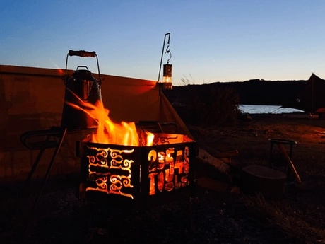 新品未使用 札幌アイヌ協会認定　焚き火台 HOKKAIDO ケース付き article_pc_detail_18780_162537