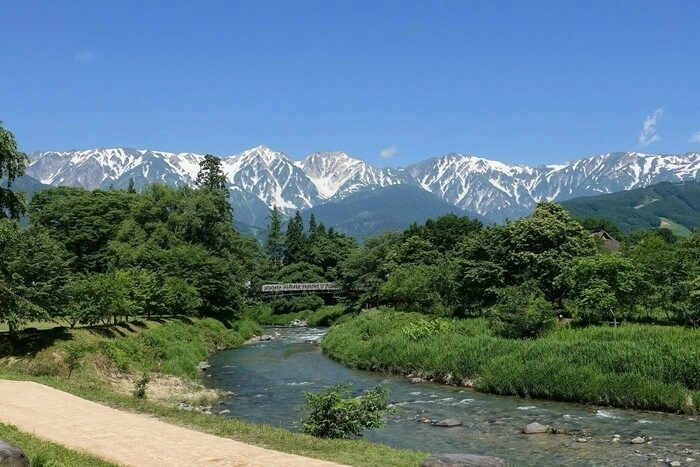 白馬川