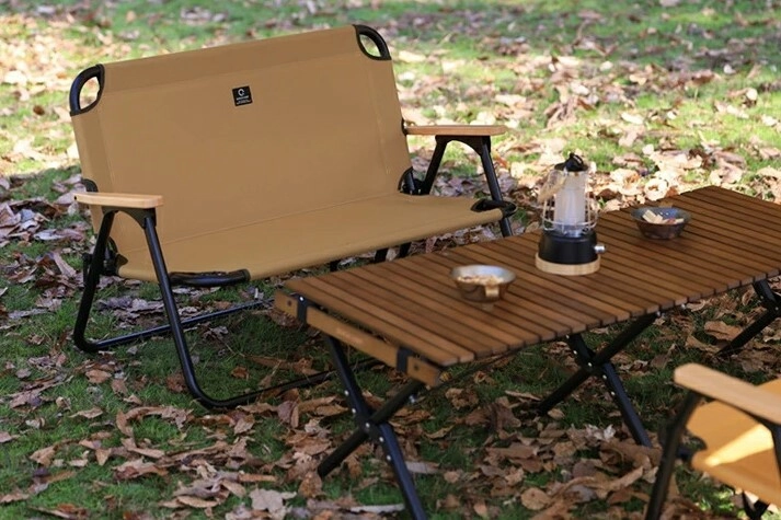 クイックキャンプ　折りたたみ式　ローチェア　ベンチ 売り切れる前にゲットしたい！クイックキャンプのローチェア