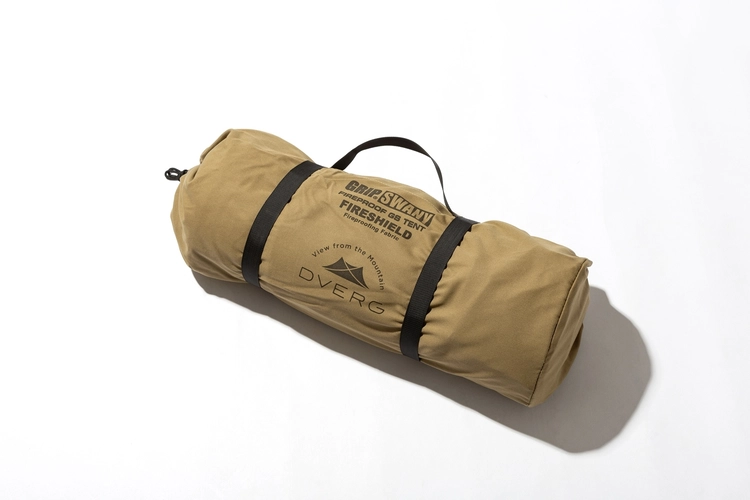 ドベルグ×グリップスワニー】注目コラボのパップテントは、無骨