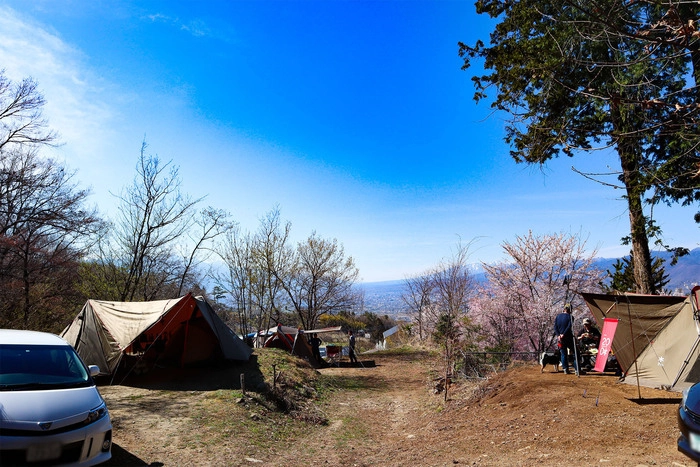 黒坂オートキャンプ場