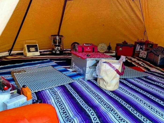 DOD「フタマタノキワミ」超活用術！ワンポールテントをもっと快適に