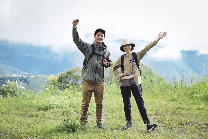 登山おしまい
