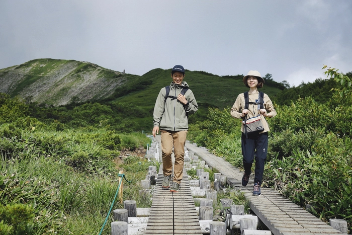 山歩き