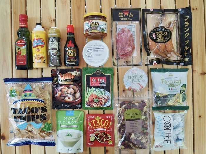 30分以内で8品 Kaldiで おいしい 簡単 スピーディー なキャンプ料理を実現 ウイケンタの適温キャンプ キャンプ アウトドア情報メディアhinata