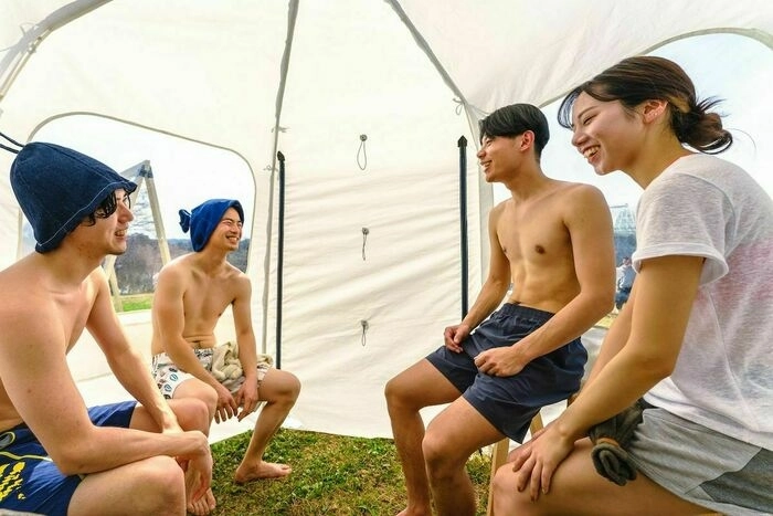 美作サウナテントセット「美品」 美作サウナテントセット「美品」