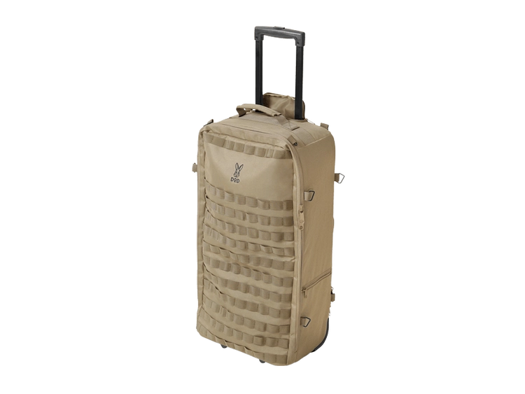 DOD キャンパーノ・コロコーロ２　タン 徒歩キャンプ専用のスーツケース！DOD「キャンパーノ