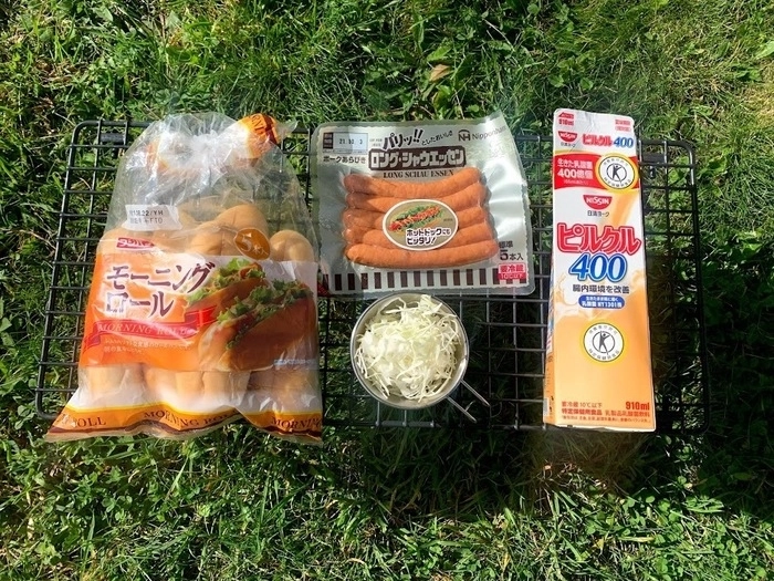 カートンドッグを作るために準備するもの