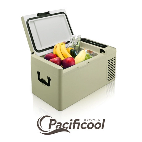 品切れ間近】エコでおしゃれなポータブル冷凍・冷蔵庫「パシフィ
