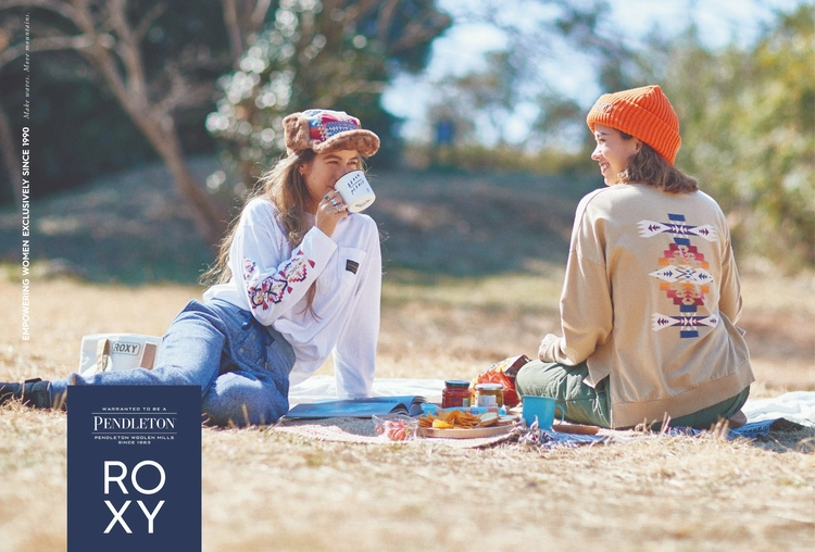 ペンドルトン ROXY コラボ ジャケット 新品