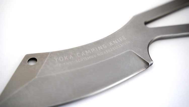 YOKA CAMPING KNIFE キャンピングナイフ YOKA CAMPING KNIFE | YOKA＜ヨカ＞ ゆったりと時間を味わうため
